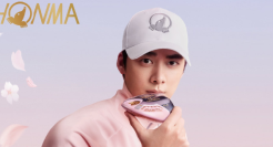 李易峰HONMA高尔夫品牌代言人