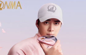 李易峰HONMA高尔夫品牌代言人