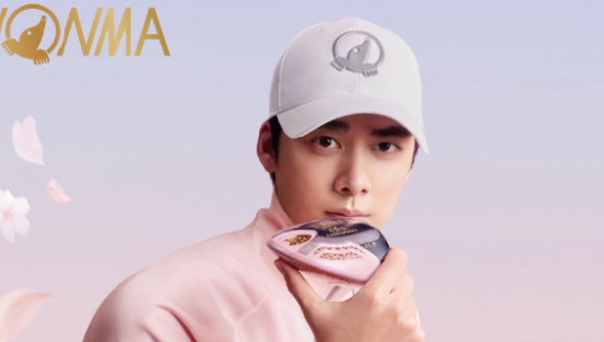 李易峰HONMA高尔夫品牌代言人