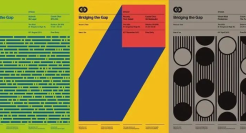 一致布局！极极极简系列化图形海报！