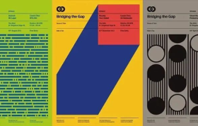 一致布局！极极极简系列化图形海报！