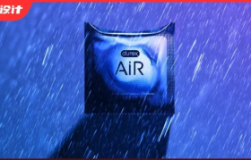 杜蕾斯“飙车”海报设计，太猛了~