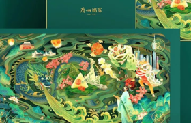 好利来、广州酒家的端午礼盒包装设计，实力出“粽”！