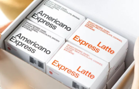 三顿半新快饮系列包装，简单有风味！