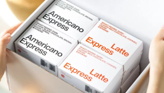 三顿半新快饮系列包装，简单有风味！