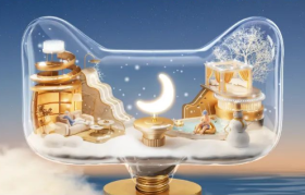 618“猫头”创意海报，生活就该这么爱！