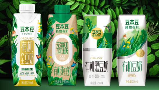 豆奶有了“牛奶标签”，豆本豆要再造一个“达利食品”？