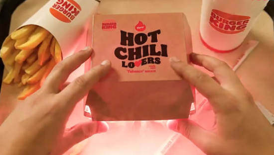 汉堡王：这种味道就是火