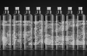 今麦郎凉白开x潘虎珍藏版包装 | 在《清明上河图》的十二时辰，演绎人间烟火气！