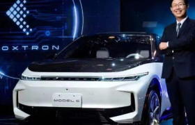 富士康造车，撕不掉“代工”标签