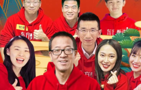 俞敏洪赢麻了：直播间爆火，新东方在线单日暴涨近100%！