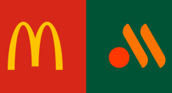 俄麦当劳新LOGO正式亮相！网友：不仅丑，还涉嫌抄袭！