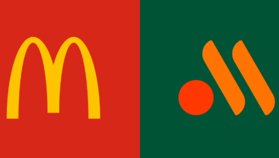 俄麦当劳新LOGO正式亮相！网友：不仅丑，还涉嫌抄袭！