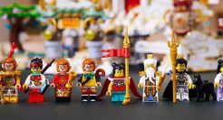 “儿童”乐高，加速收割成年人