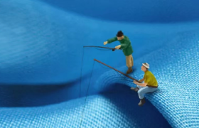 夏至借势海报，想法不错！