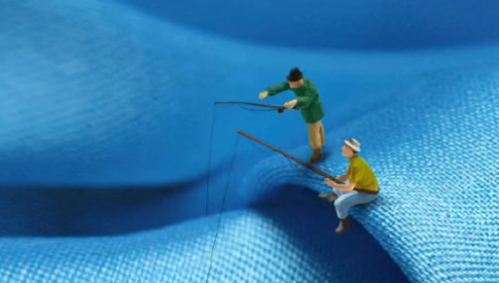 夏至借势海报，想法不错！