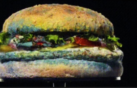 汉堡王为什么能靠“发霉的汉堡”，霸占热搜榜？网友：毕竟是设计界的搞事王！