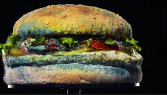 汉堡王为什么能靠“发霉的汉堡”，霸占热搜榜？网友：毕竟是设计界的搞事王！