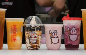 蜜雪冰城海外大跃进！