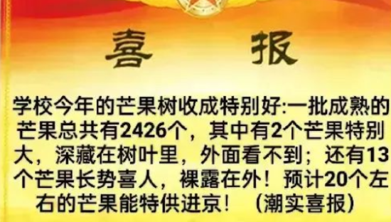 高考喜报黑话，变身卖货段子，笑死了！