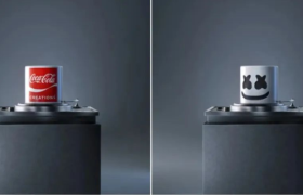 可口可乐即将和全球知名DJ合作？首款“乐创无界”主题新包装长这样！