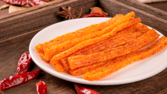 国民零食，「辣」为王