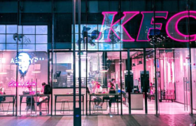 肯德基，闷声开了个茶饮店