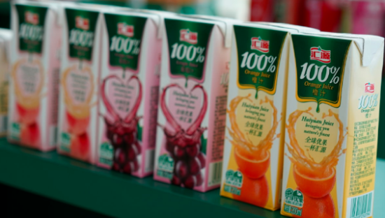 国民果汁汇源，打了个翻身仗