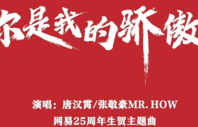 网易25周年主题曲：你是我的骄傲
