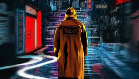 《神探大战》海报设计太炸了！刘青云全身都是戏！