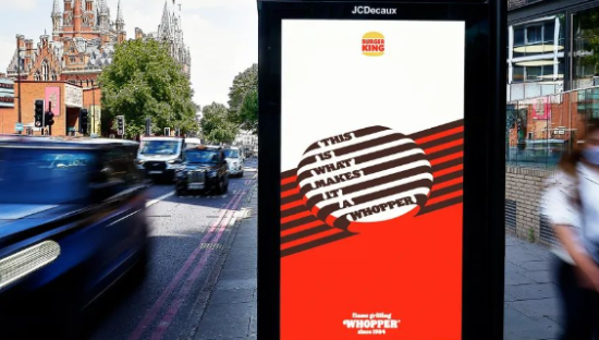 汉堡王“碰瓷”麦当劳、肯德基...广告界的阴阳怪？