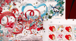 完美日记x中国邮政：以信织爱