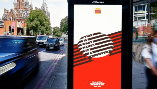 汉堡王，把麦当劳和肯德基都给碰瓷了？