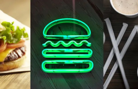 网红Shake Shack：千人排队？神级汉堡？讲真，设计才是最大看点！