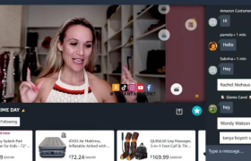 即使是亚马逊，直播带货也不给“面子”