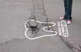 毫无违和感！这些户外广告把街景玩“活”了