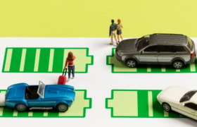 新能源车补能；小鹏、蔚来各有千秋