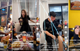 还没喝就上头了，老雪摇背后的“流量密码”