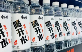 继凉白开、喝开水...「统一」品牌也开卖“凉开水”？新包装长这样！