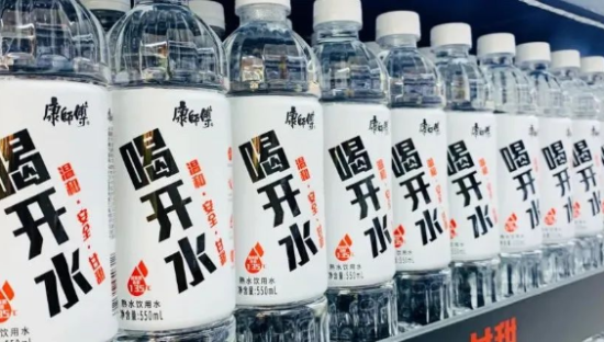 继凉白开、喝开水...「统一」品牌也开卖“凉开水”？新包装长这样！