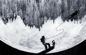 黄海操刀《独行月球》海报，氛围感拉满！