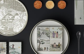 2022中秋礼盒包装设计欣赏第一波，来尝鲜！