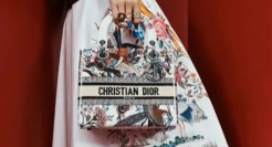 马面裙后，迪奥又抄袭中国花鸟图？