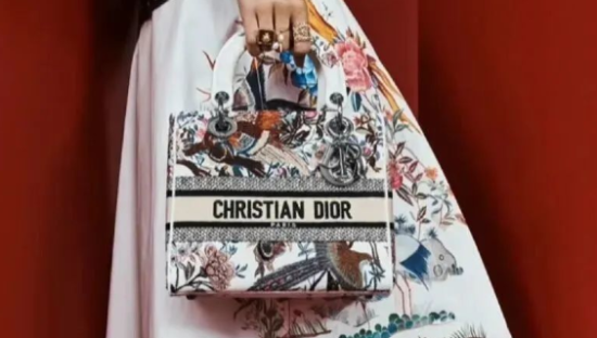 马面裙后，迪奥又抄袭中国花鸟图？