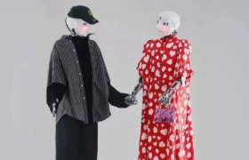 巴黎世家七夕又整活了，看完我直接裂开......