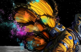 “高级黑”！黄海为沈腾《独行月球》设计的海报很有氛围！