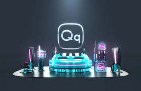 奇瑞QQ换新LOGO？网友：还以为Adobe出新品了...