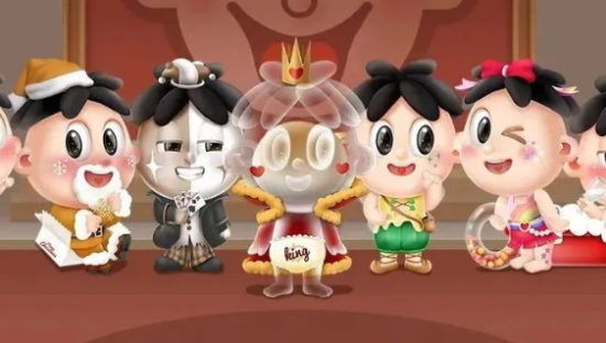 旺仔牛奶再出新盲盒！这年头谁还不是个宝宝？