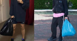 巴黎世家“抄袭”垃圾袋？新设计遭全网吐槽！