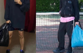 巴黎世家“抄袭”垃圾袋？新设计遭全网吐槽！